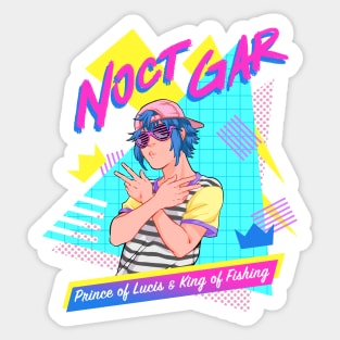 NOCT GAR Sticker